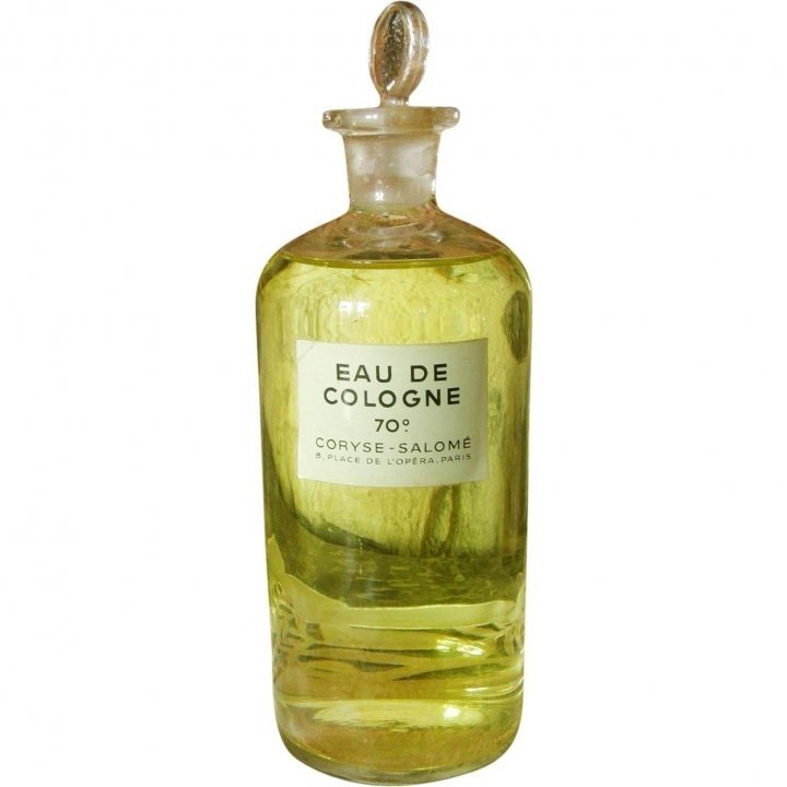 Eau de Cologne naturelle supérieure 70°